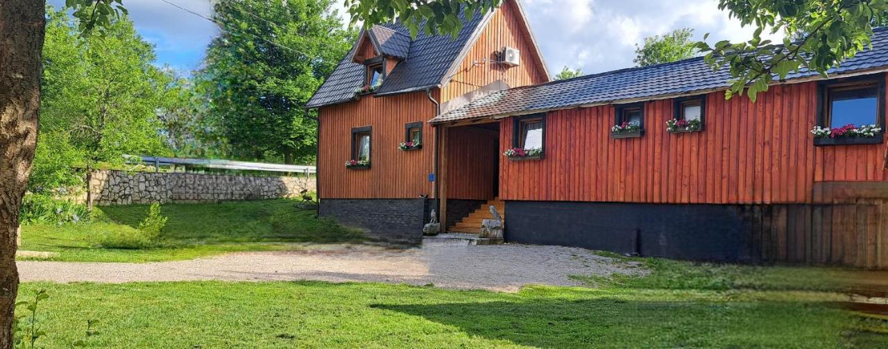 Вилла Etno House Molendini Раковица Экстерьер фото