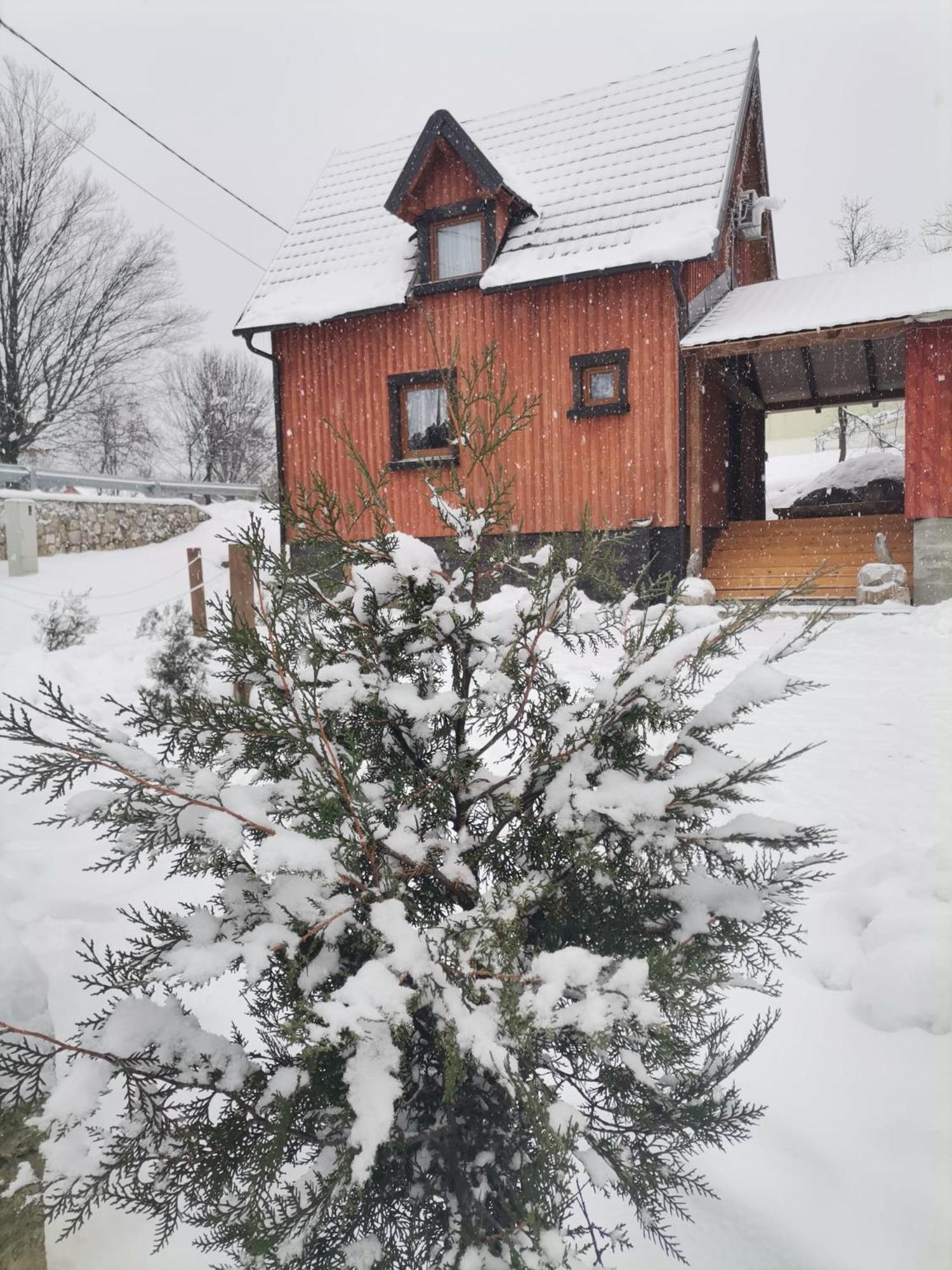 Вилла Etno House Molendini Раковица Экстерьер фото